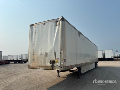 2016 Utility 53 ft x 102 in T/A Semi-remorque fourgon