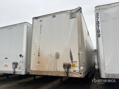 2016 Utility 53 ft x 102 in T/A Van Trailer