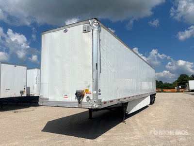 2015 Utility 53 ft x 102 in T/A Rimorchio furgonato