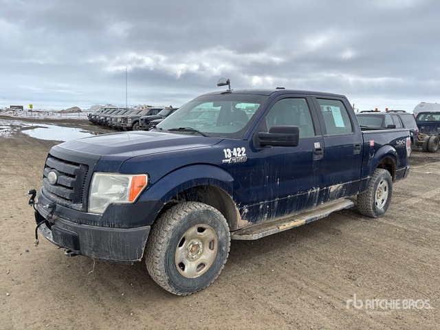 2009 Ford F-150 XL 4x4 Crew Cab Pickup