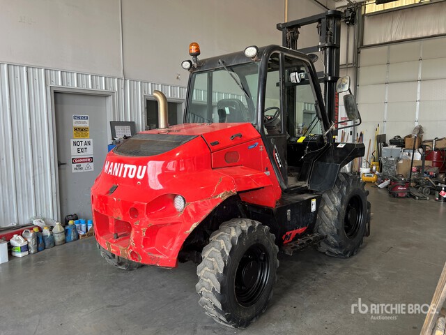 2023 Manitou M30-4 Rough Terrain Forklift