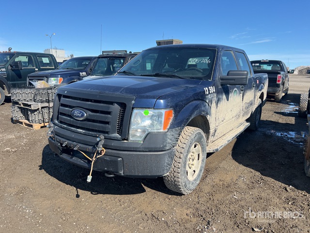 2009 Ford F-150 XL 4x4 Crew Cab Pickup