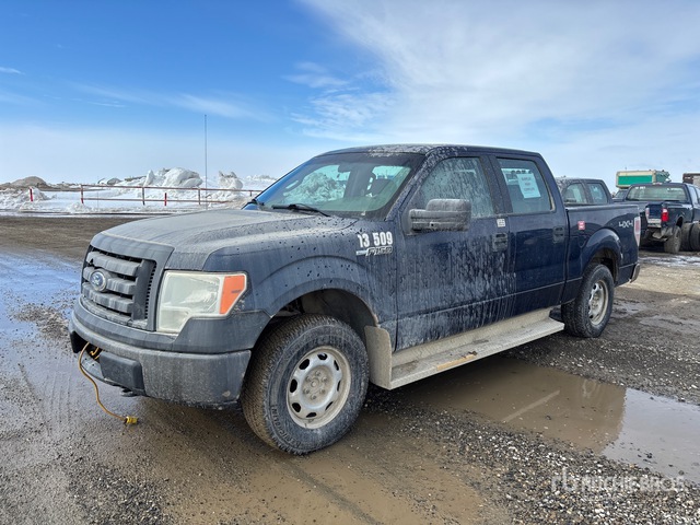 2009 Ford F-150 XL 4x4 Crew Cab Pickup