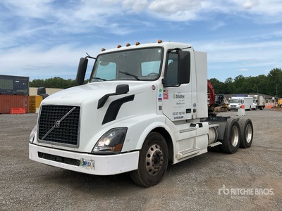 2017 Volvo VNL300 6x4 T/A Day Cab Truck Tractor