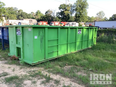 22 ft 30 cyd Roll-Off Container