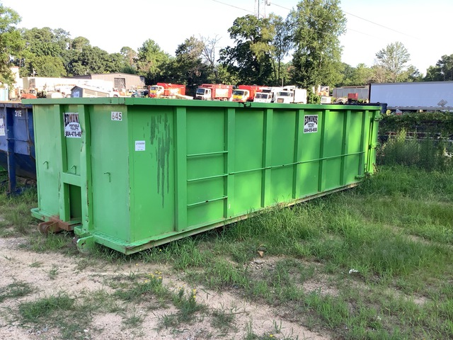 22 ft 30 cyd Roll-Off Container