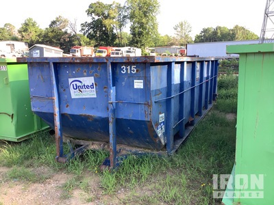 22 ft 30 cyd Roll-Off Container