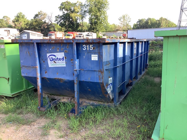 22 ft 30 cyd Roll-Off Container