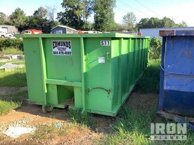 22 ft 30 cyd Roll-Off Container