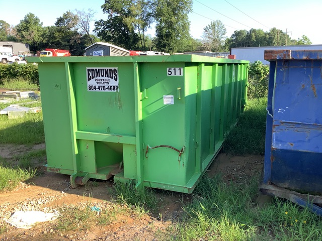 22 ft 30 cyd Roll-Off Container