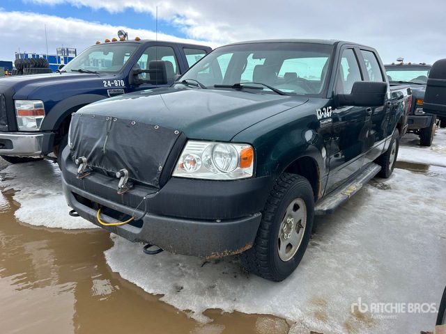 1FTRW14W58KC50702 2008 Ford F-150 photo no. 1