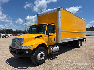 2019 International 4300 4x2 Van Truck