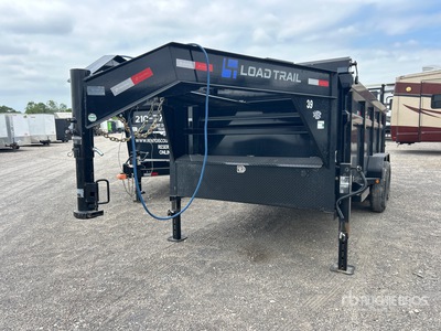 2024 Load Trail 16 ft T/A Gooseneck Lichte Kiepaanhanger
