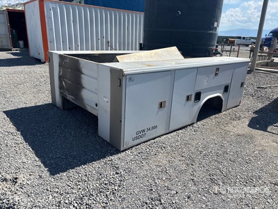 Utility Carrosserie - Fits Ford Pickup