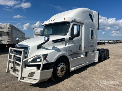 2020 Freightliner Cascadia 126 6x4 T/A Sleeper Truck Tractor (Inoperable)