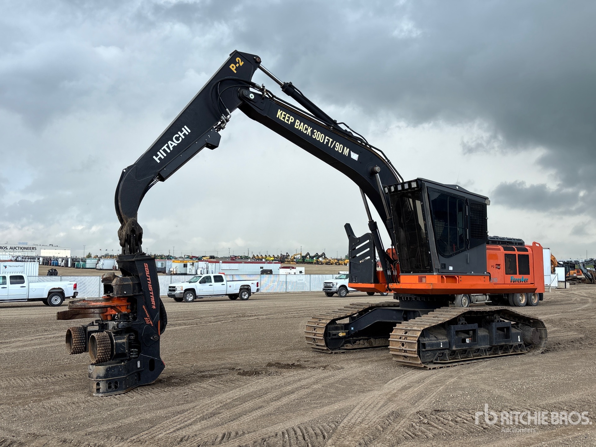 2014 Hitachi ZX210F-3 Processor