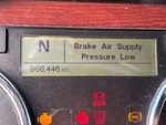General Appearance with Hour Meter / Odometer