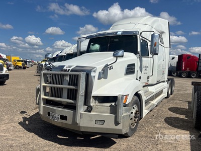 2022 Western Star 5700XE SLP 6x4 Sleeper Truck Tractor (Inoperable)