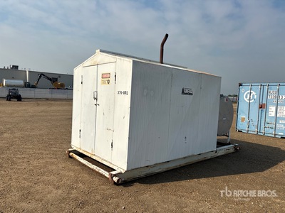 Newage 60 kW Skid-Mounted Enclosed Generator Set