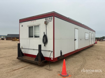 1998 54 ft x 11 ft 6 in Diner Unit Mobile Camp