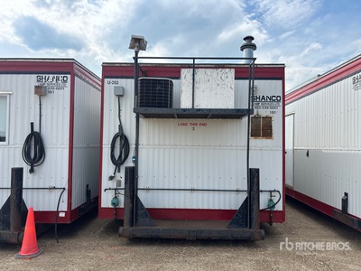 1998 54 ft x 12 ft Skid-Mounted Kitchen Unit Camp mobile