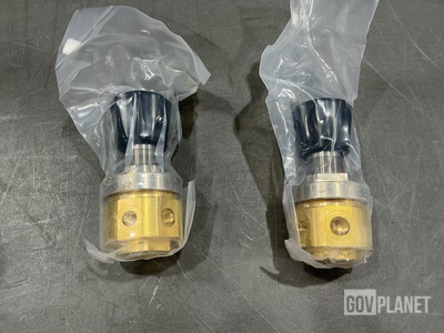(2) Tescom 4820014651508 Regulating Fluid Pressure Valves