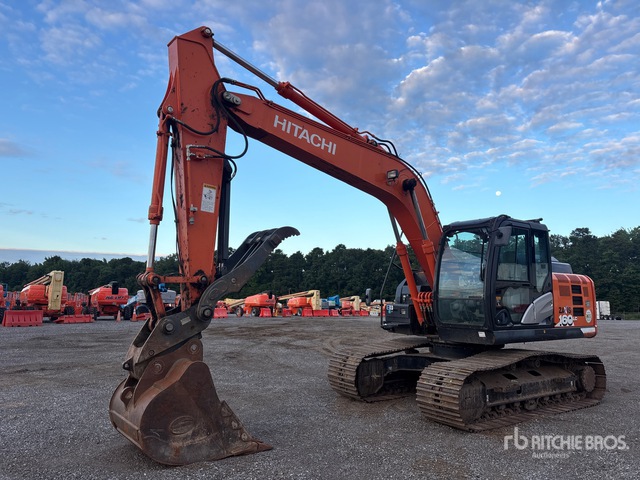 2019 Hitachi ZX160LC-6N Tracked Excavator | Ritchie Bros. Auctioneers
