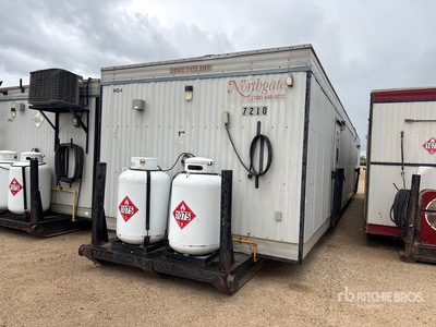 2000 Northgate 58 ft x 12 ft Skid-Mounted 8-Man Sleeper
