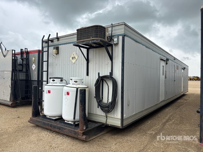 2006 Northgate 54 ft x 12 ft Skid-Mounted 8-Man Sleeper