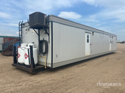 2007 Northgate 54 ft x 11 ft 6 in Skid-Mounted 8-Man Sleeper