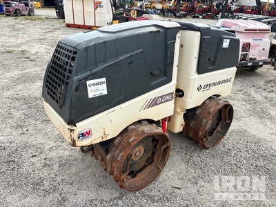 2022 Dynapac D.ONE Trench Compactor
