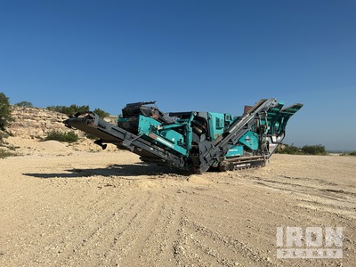 2018 Powerscreen TRAKPACTOR 320SR Closed Circuit Prallbrecher