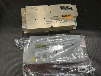 (2) Bruno-NY 361881-024 Power Supplies