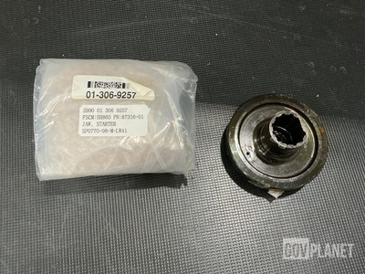 (2) Thomas Instrument 87316-01 Starter Jaws