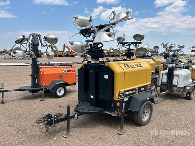 2018 Allmand Maxi-Lite II V-TWR 8 kW Light Tower (Inoperable)