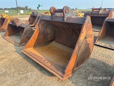 2009 Accurate 86 in Cleanup Excavator Bucket