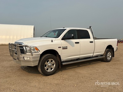 2015 Ram 2500 4x4 Crew Cab Pickup