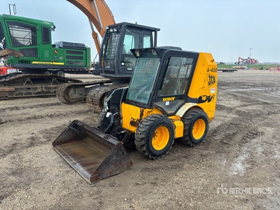 1998 JCB 185 Skid Steer Loader