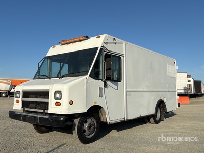 2002 Workhorse Ultimaster P42 4x2 Bezorg busje