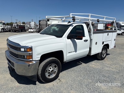 2018 Chevrolet Silverado 2500HD 4x2 Utiliteits vrachtwagen