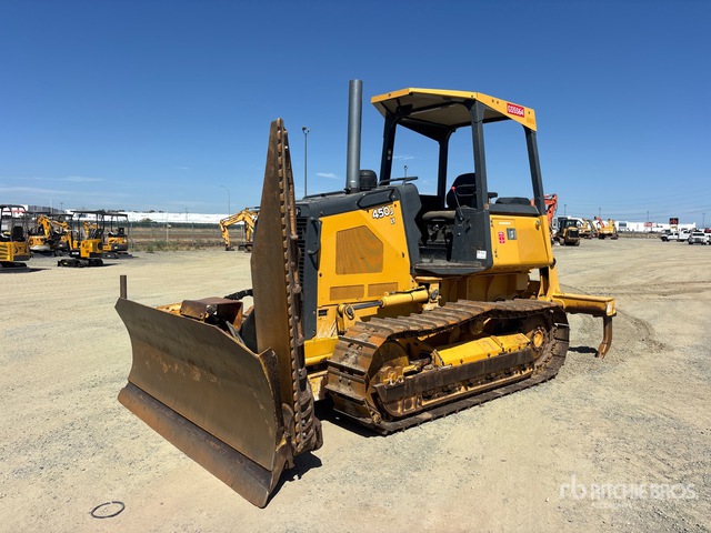2014 John Deere 450J Crawler Dozer