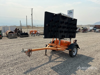 Solar Pijl bord