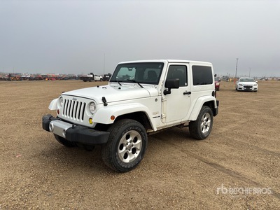 2012 Jeep Wrangler Sahara 4x4 Véhicule utilitaire sport