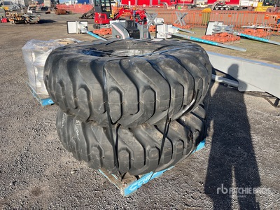 Quantity of 23.5 - 25 Good Year Tyres
