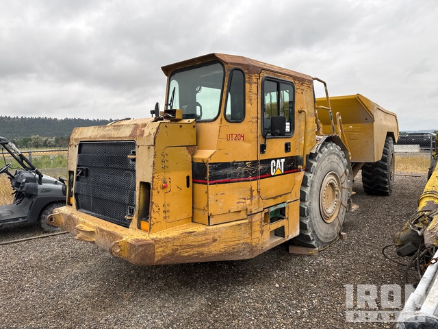 Cat AD30 Underground Articulated Truck