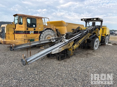 Epiroc Boomer S2 4x4 Jumbo Drill