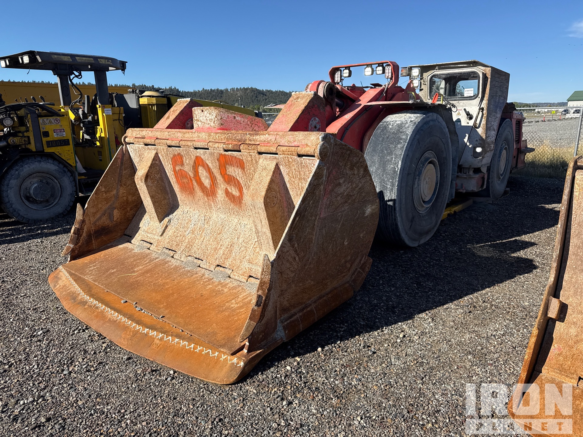 Sanvik LH410 Underground Loader