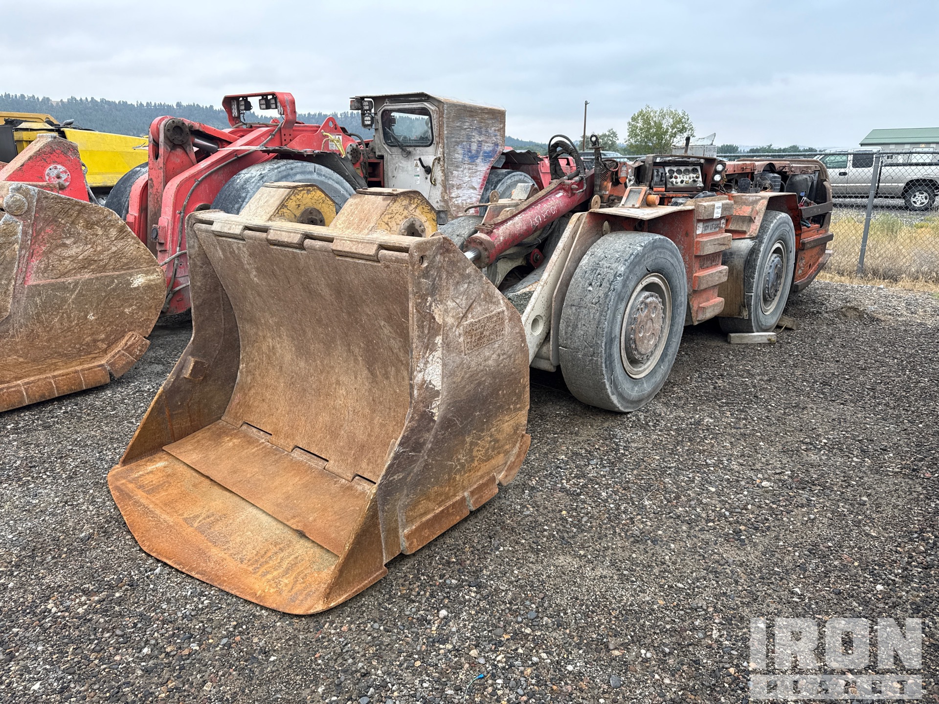 MTI LT350 Underground Loader