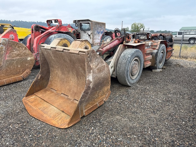 MTI LT350 Underground Loader