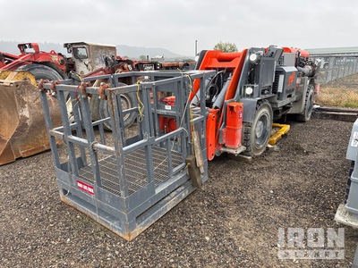 Mine Jack 4WD Diesel Underground Articulating Boom Lift